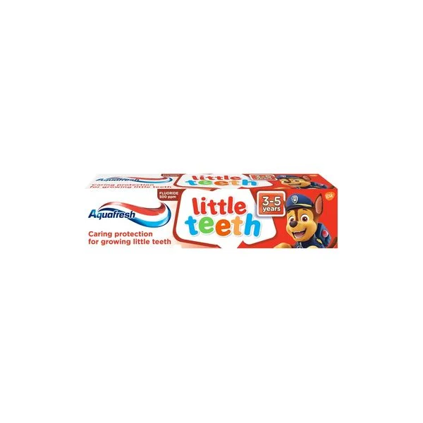 Aquafresh dečija pasta za zube little teeth 50 ml