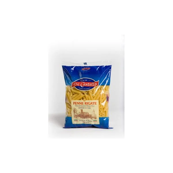 Testenina del castello penne rigate 500 g