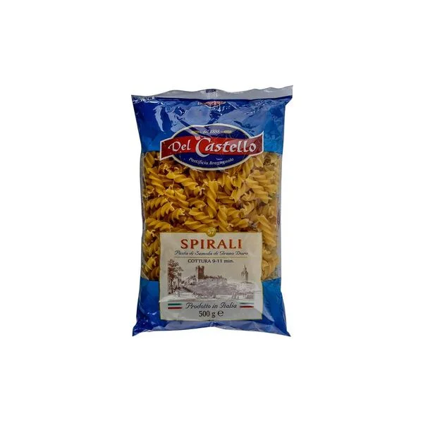 Testenina del castello spirali 500 g
