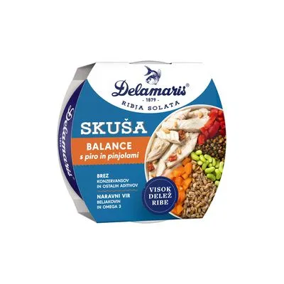 Skuša balance 170g Delamaris