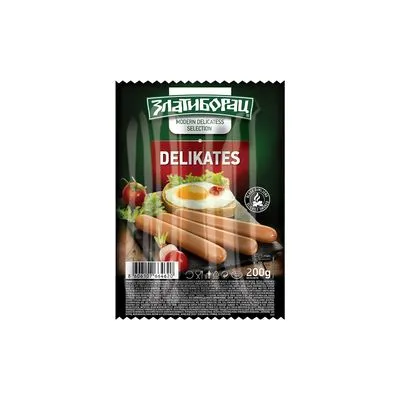 Delikates barena kobasica 200g zlatiborac