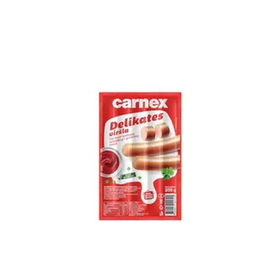 Viršla delikates 205g Carnex