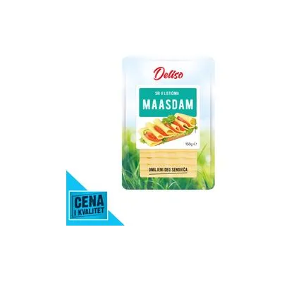 SIR MASDAMER SLAJS 150G DELISO