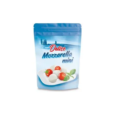 SIR MINI MOZZARELA 150G DELISO
