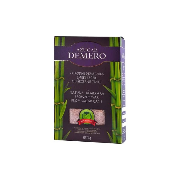 Šećer smeđi 850g demero