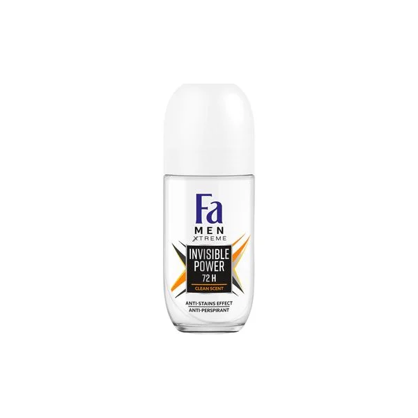 Fa roll on xtreme invisible power 50ml