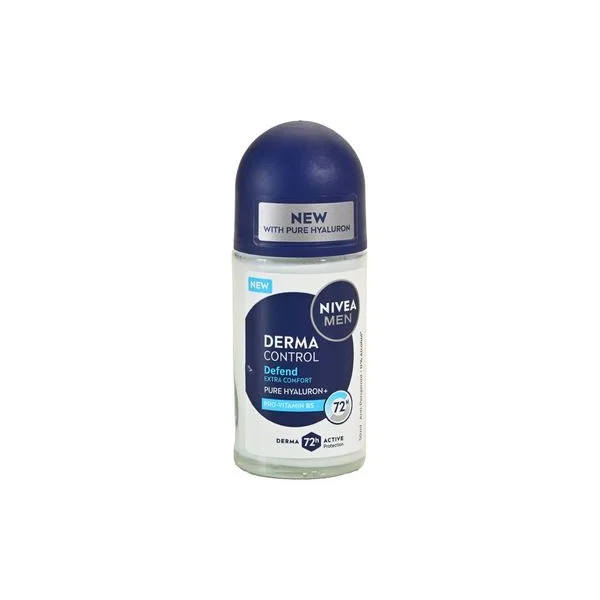 Deo roll-on men derma control defend Nivea 50ml