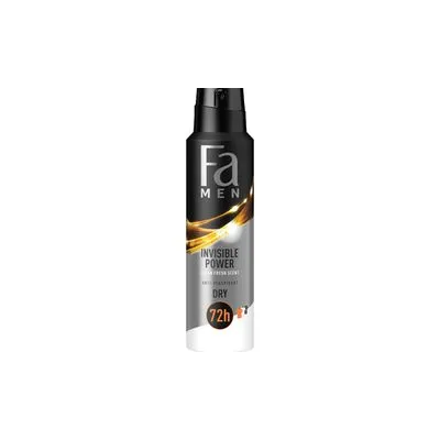 Fa deo spray xtreme invisible fresh 150ml