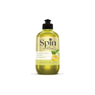 Det.za sudje spin dwl lemon & lime 500 ml