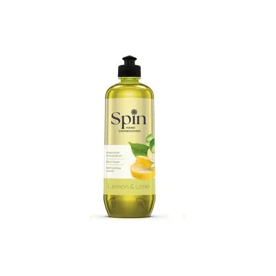 Det.za sudje spin dwl lemon & lime 800ml