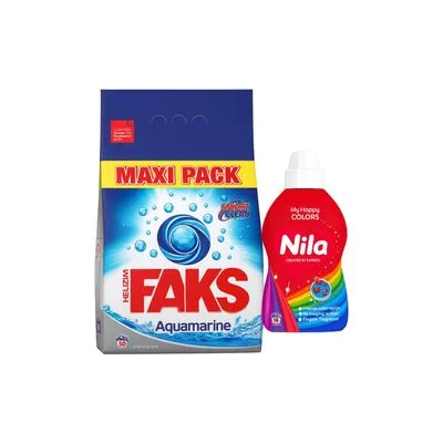 Det Faks aquam 6,75kg+nila co 900ml