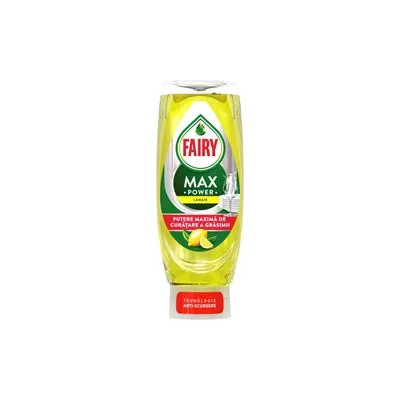 Det.za sudje fairy max powerlemon 545ml
