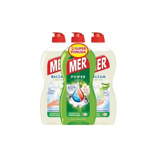 TEČ SUD MER JABUKA 2x450ML&AV 450ML