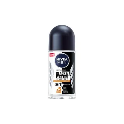Deo roll-on men black&white ult.impact Nivea 150ml