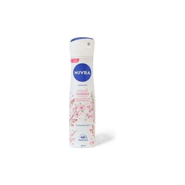 Dezod.Miracle garden cherry Nivea 150ml