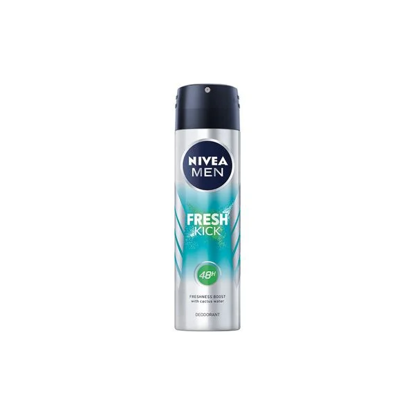Nivea deo fresh kick for men 150ml