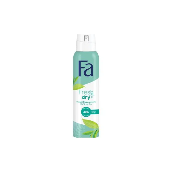 Fa deo spray fresh&dry green tea 150ml