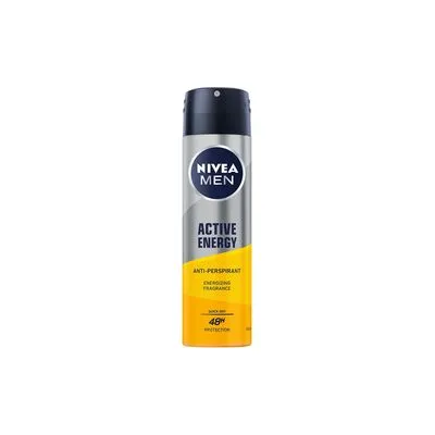 Nivea deo 150m men active energy