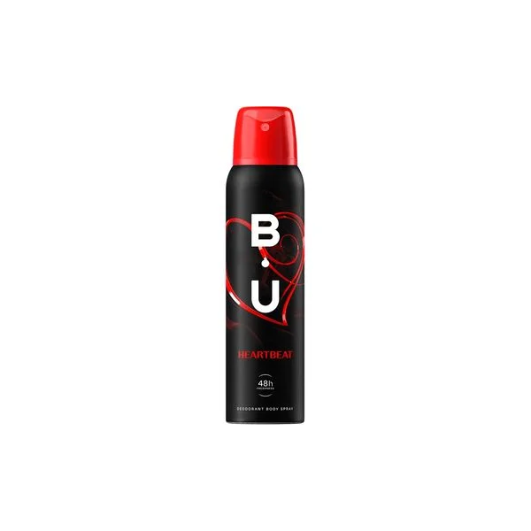 Deo b.u. heartbeat 150ml sarantis