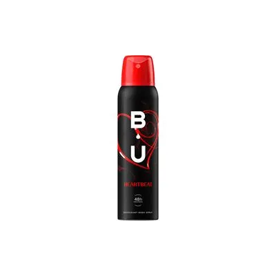 Deo b.u. heartbeat 150ml sarantis