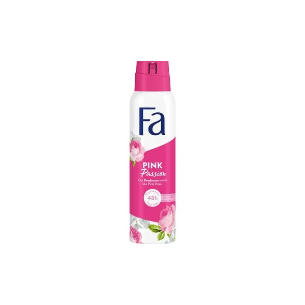 Deo fa pink passion of 200ml
