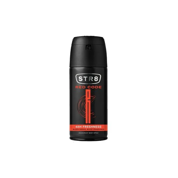 Deo sprey str8 red code 150ml