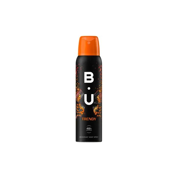 Deo b.u.trendy 150ml sarantis