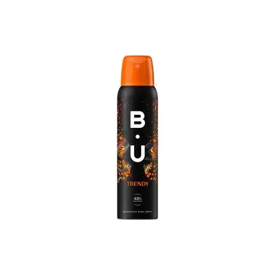 Deo b.u.trendy 150ml sarantis
