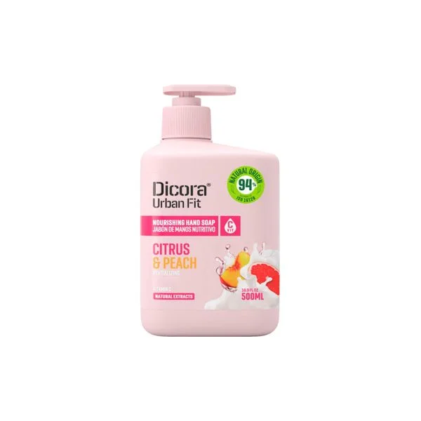 Dicora tecni sapun citrusi i breskva 500ml