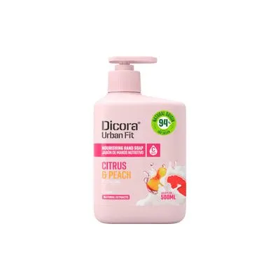 Dicora tecni sapun citrusi i breskva 500ml
