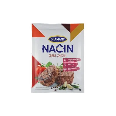 Grill začin 25 g Dijamant
