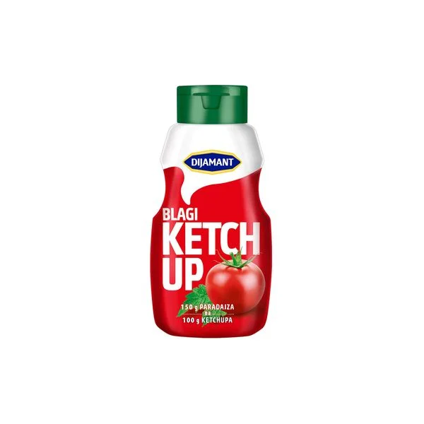 Kečap blagi 500g Dijamant