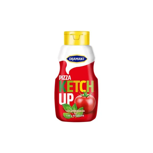 Kečap pizza 500g Dijamant