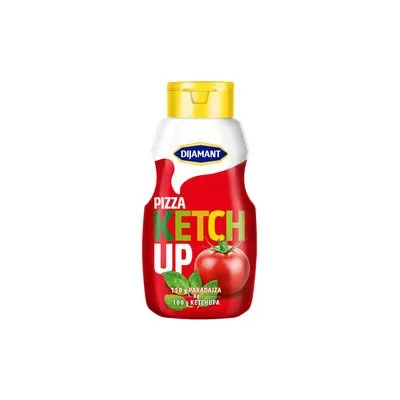 Kečap pizza 500g Dijamant