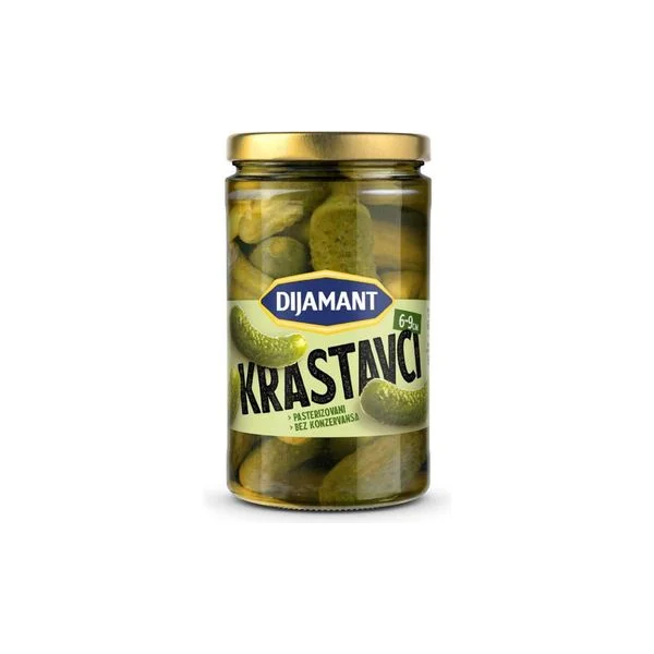 Krastavci 670g Dijamant