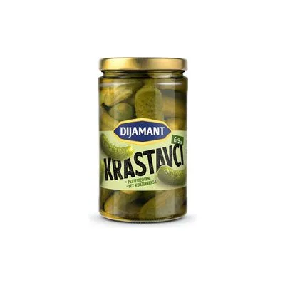 Krastavci 670g Dijamant