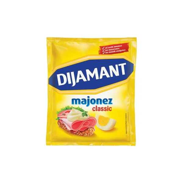 Majonez clasic Dijamant 190ml Dijamant ad