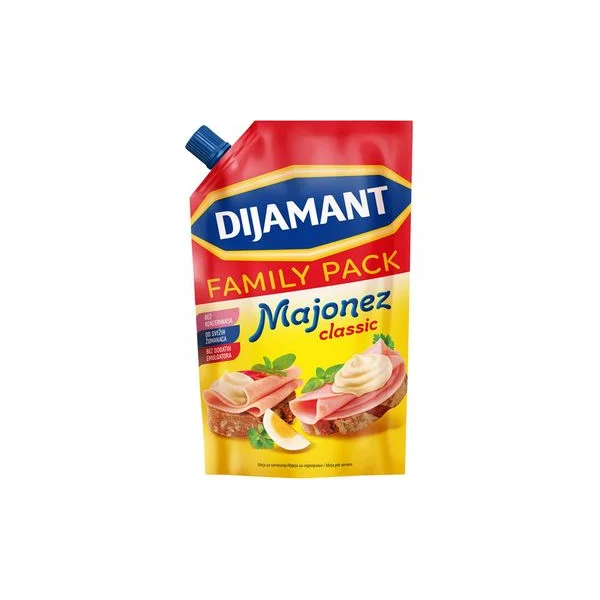 Dijamant classic majonez 540 ml