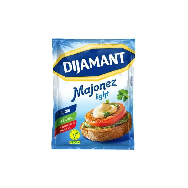 Light majonez 89g Dijamant