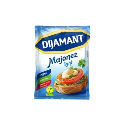 Light majonez 89g Dijamant