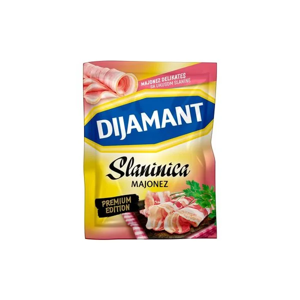 Majonez slaninica Dijamant 95ml Dijamant ad