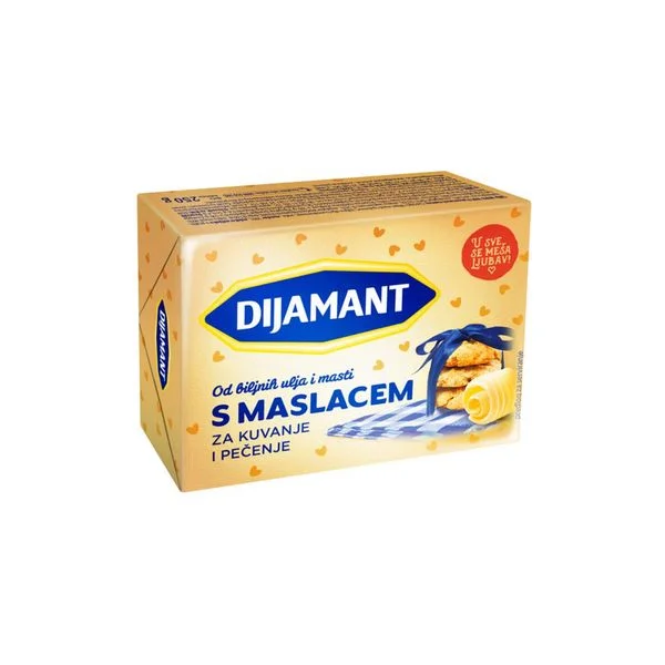 Margarin sa maslacem 250g Dijamant