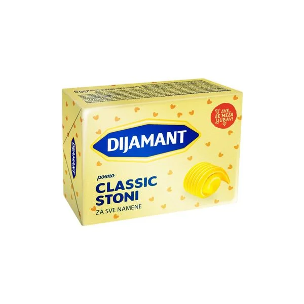 Dijamant margarin stoni classic 250 g