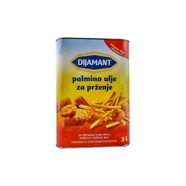 Ulje za prženje Dijamant 3l kanister