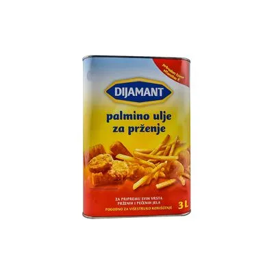 Ulje za prženje Dijamant 3l kanister