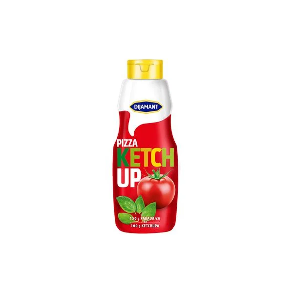 Kečap pizza 1/1 Dijamant