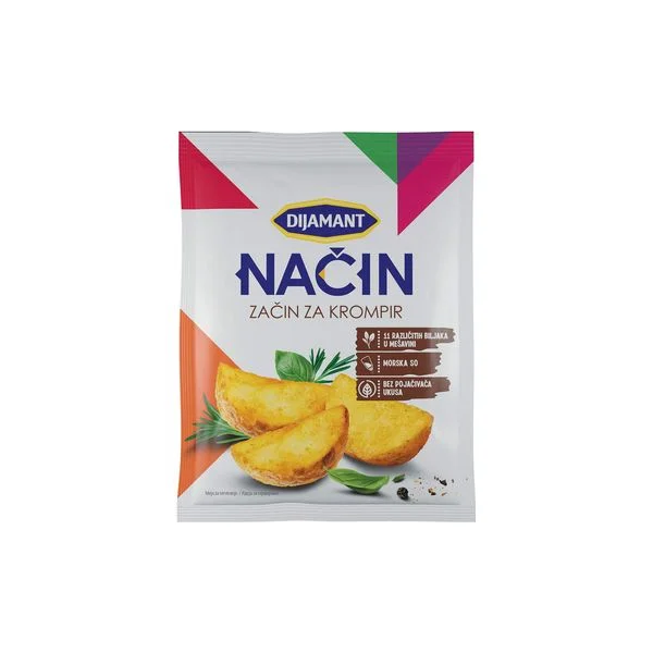 Začin za krompir 25 g Dijamant