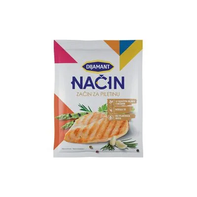Začin za piletinu 25 g Dijamant