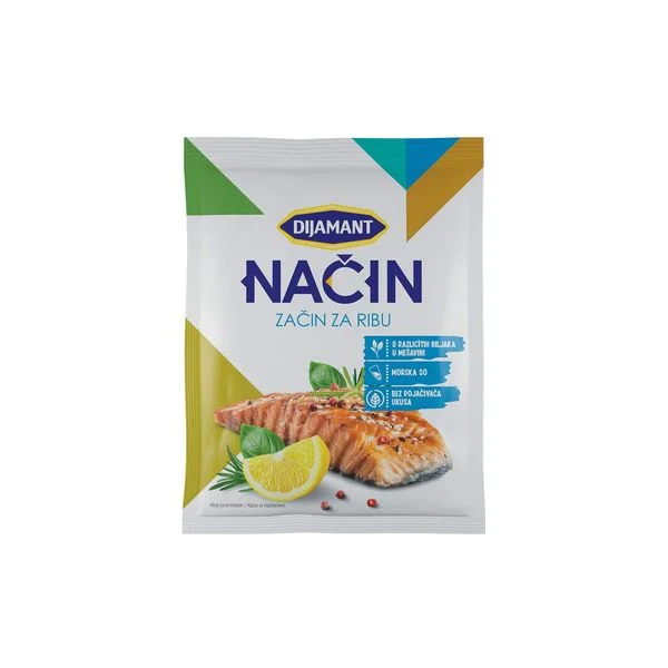 Zacin za ribu 25gr Dijamant