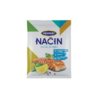 Zacin za ribu 25gr Dijamant